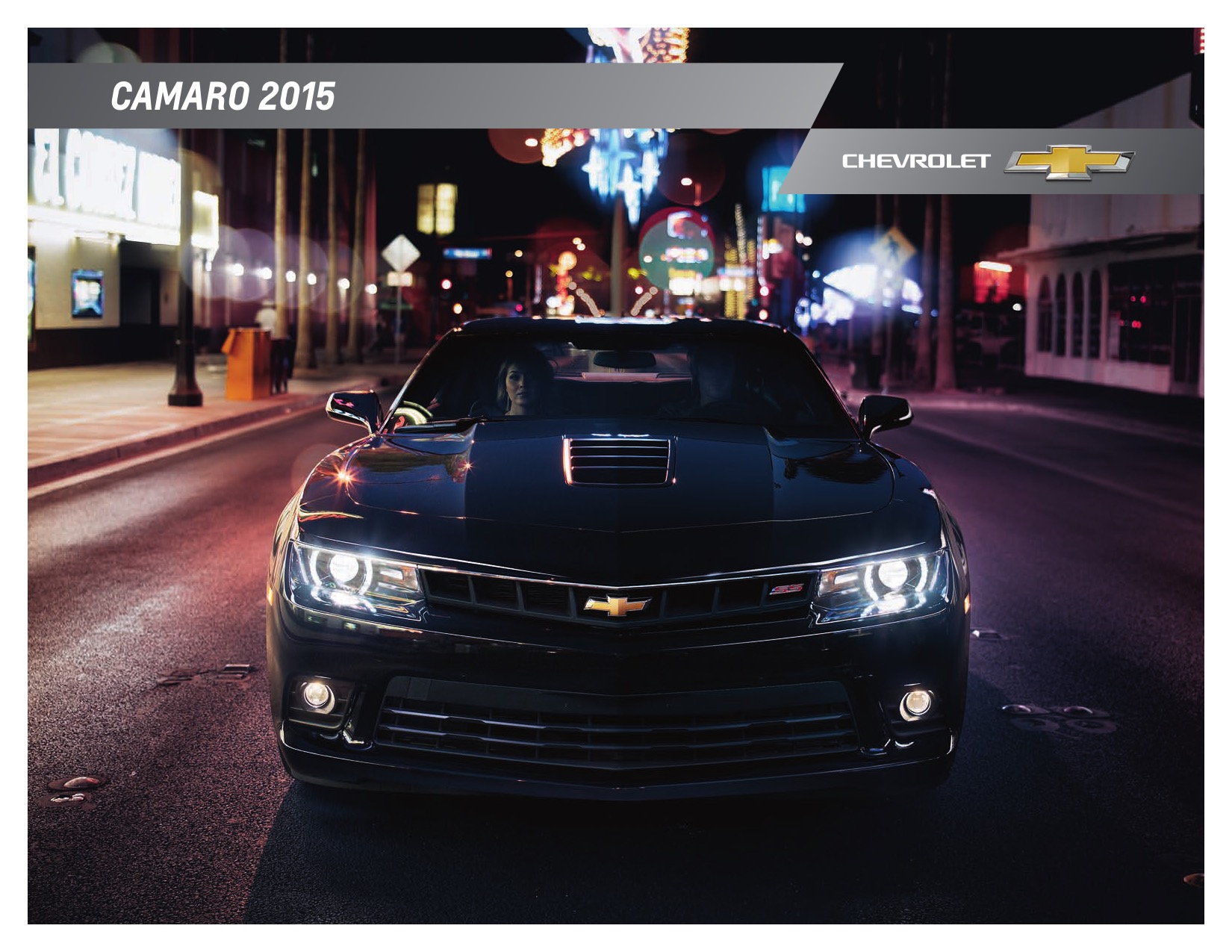 2015 Chevrolet Camaro Brochure